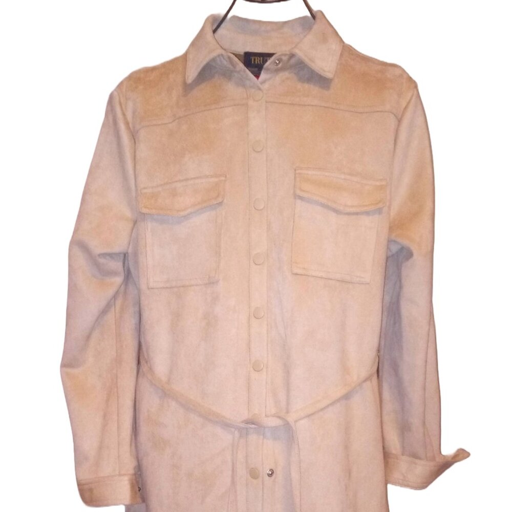 Truth by Republic Faux Suede Jacket
